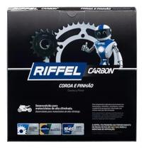 Kit Coroa e Pinhão MT 07 / MT 10 16/43 Passo 525 - Riffel