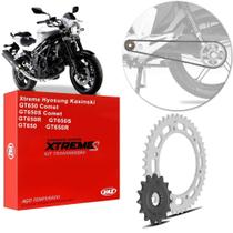 Kit Coroa e Pinhão Relação Transmissão Kasinski Comet GT 650 04 A 09 GT 650R 09 Vaz Xtreme DCP0025T