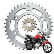 Kit Coroa E Pinhão Relação Yamaha Factor 150 2016 2017 2018 2019 2020 2021 2022 2023 2024 2025 ALLEN Durabilidade