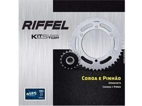 Kit Coroa E Pinhão Riffel Super Top Honda Cbr 900 954 1000 Kit Coroa E Pinhão Riffel Super Top Honda Cbr 900 954 1000