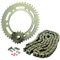 Kit coroa e pinhão Yamaha Fz25 250 Fazer 2018 a 2024 Nakata