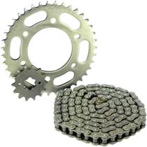 Kit coroa e pinhão Ybr 125I Factor 2018 a 2024 Nakata