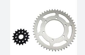 kit coroa e pinhão yzf R1 2004 S/CORRENTE RIFFEL 71619