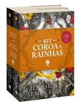 Kit coroa e rainhas (vol. 3 e 4 sangue e cinzas)