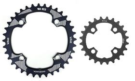 Kit Coroa Ictus Index BCD 104 x 64 Compatível Sram Shimano Kit Coroa Ictus Index BCD 104 x 64 Compatível Sram Shimano