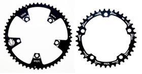 Kit Coroa Ictus Indexada Speed Road 5 Furos Bcd 110mm