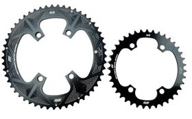 Kit Coroa Nottable Indexada Speed Road Pdv 4 Furos Bcd 110mm Kit Coroa Nottable Indexada Speed Road Pdv 4 Furos Bcd 110mm