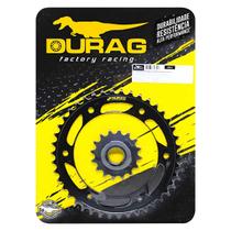 Kit Coroa Pinhão BMW F800 GS 2007 a 2019/ F800 GS Adventure 2013 a 2019 Reforçado Aço 1045 Durag