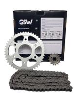 Kit Coroa Pinhão Corrente Bajaj Dominar 160 Sem Retentor