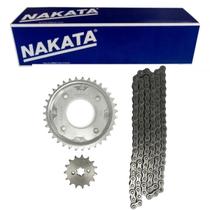 Kit Coroa Pinhão Corrente - Biz 100 1998 A 2006 / C100 Biz 1998 A 2005 - Tm10105