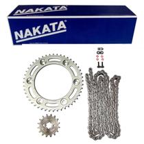 Kit Coroa Pinhao Corrente - Nxr160 2015 A 2019 / Xre190 Bros 2015 A 2019 - Tm10190R Kit Coroa Pinhao Corrente - Nxr160 2015 A 2019 / Xre190 Bros 2015 A 2019 - Tm10190R