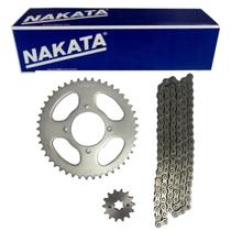 Kit Coroa Pinhão Corrente - Ybr 125 2003 A 2008 / Ybr 125 Factor 2009 A 2016 - Tm10205 Kit Coroa Pinhão Corrente - Ybr 125 2003 A 2008 / Ybr 125 Factor 2009 A 2016 - Tm10205