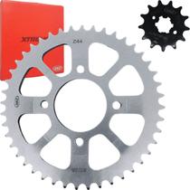 Kit Coroa Pinhão Dafra Apache 150 2010 a 2015 Reforçado Vaz