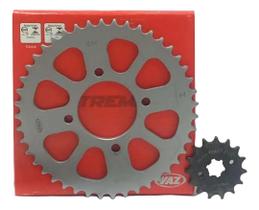 Kit coroa/pinhao dk 160 haojue 23... 44/15 (428) vaz