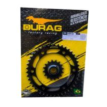 Kit Coroa Pinhão Durag Aço Bmw F800 Gs