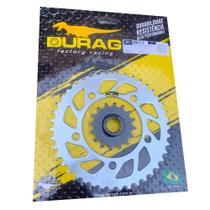 Kit Coroa Pinhão Durag Aço Cb 500x Kit Coroa Pinhão Durag Aço Cb 500x