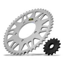 Kit Coroa Pinhão Durag Aço Gsf 650 Bandit Gsx 650f