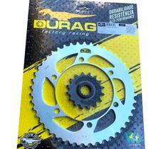 Kit Coroa Pinhão Durag Aço Xj6 16x46