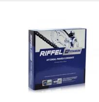 Kit Coroa, Pinhão E Corrente Ys 250 Fazer (18-21)- Riffel