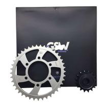 Kit Coroa Pinhao Gsw Z900 Sem Retentor Kit Coroa Pinhao Gsw Z900 Sem Retentor
