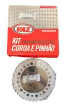 Kit coroa/pinhao honda nx400 falcon (40x15 ) vaz