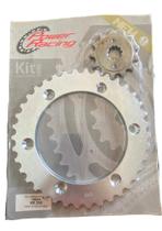 Kit coroa/pinhao honda xr250 tornado (38x13) power racing