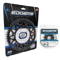 Kit Coroa Pinhão Relação Edgers Kxf 450 Klx 450 Kx 450 Xc