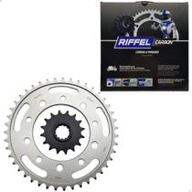 Kit Coroa Pinhão Riffel CB 600 F HORNET CBR 900 CBR 600 Kit Coroa Pinhão Riffel CB 600 F HORNET CBR 900 CBR 600