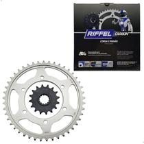 Kit Coroa Pinhão Riffel Mt 09 Mt 07 Tracer Xsr 900 Tracer Gt