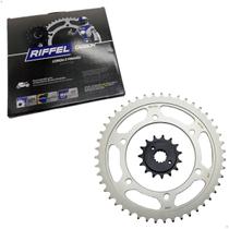 Kit Coroa Pinhão Riffel XL 700 TRANSALP XL 600 TRANSALP