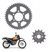 Kit Coroa + Pinhão Sem Corrente Xt Tdm 225 Todos Os Anos Aço 1045 Kit Coroa + Pinhão Sem Corrente Xt Tdm 225 Todos Os Anos Aço 1045