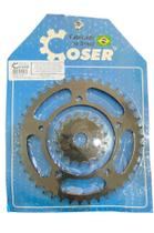 Kit coroa/pinhao suzuki gsxr 750 srad 11-16 (45 x 17) coser