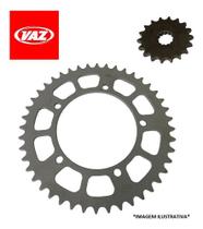 Kit Coroa Pinhão Vaz Cbr 600f Hornet 97/07 42x15 Kit Coroa Pinhão Vaz Cbr 600f Hornet 97/07 42x15