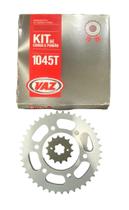 Kit coroa/pinhao yamaha fazer150 (41x14) vaz