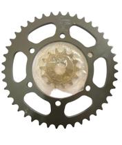 Kit coroa/pinhao yamaha mt03/r3 ( 43 x 14 ) coser Kit coroa/pinhao yamaha mt03/r3 ( 43 x 14 ) coser