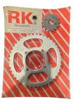 Kit coroa/pinhao yamaha ybr125 ate 2002 (43x14) rks Kit coroa/pinhao yamaha ybr125 ate 2002 (43x14) rks