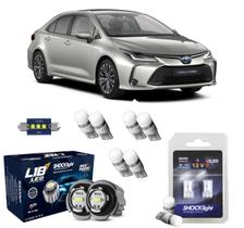 Kit corolla 2020 2025 hybrido milha l1b shocklight teto placa porta mala
