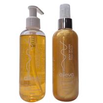 Kit Corpo Alleva Baunilha Vanilla: Sabonete e Body Splash Shimmer Iluminador Dourado 200ml Cada Kit Vanilla:Sabonete e B Kit Corpo Alleva Baunilha Vanilla: Sabonete e Body Splash Shimmer Iluminador Dourado 200ml Cada Kit Vanilla:Sabonete e B