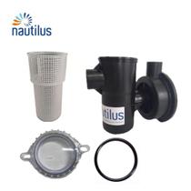 Kit Corpo Com Pré Filtro + Tampa Completa e Cesto Nautilus Kit Corpo Com Pré Filtro + Tampa Completa e Cesto Nautilus