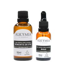 Kit Corpo e Pele Óleos Vegetais Alkymia di Grandha