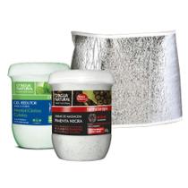 Kit corpo termoterapia isolmanta crioterapia dágua natural Kit corpo termoterapia isolmanta crioterapia dágua natural