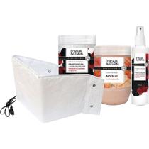 Kit corporal creme pimenta negra fluido esfoliante cinta 220V Kit corporal creme pimenta negra fluido esfoliante cinta 220V