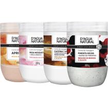 Kit corporal esfoliação massoterapia redução dagua natural Kit corporal esfoliação massoterapia redução dagua natural