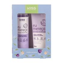 Kit Corporal KISS NY Lavanda Sabonete Líquido 250ml + Loção 180ml