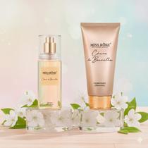 Kit Corporal Miss Rôse Chuva de Baunilha - Body Splash + Hidratante 90ml