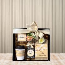 Kit Corporativo Cheirinho de Café Aroma e Sabor para Momentos Especiais