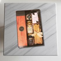 Kit Corporativo G&O Agradecimento com Sabor Um Mimo Inesquecível