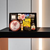 Kit Corporativo G&O Cesta da Amizade Perfeito para Fortalecer Laços