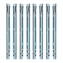 Kit Corrediça Metálica Moblis Móveis para Cozinha e Teclado 35cm com 08 Peças Kit Corrediça Metálica Moblis Móveis para Cozinha e Teclado 35cm com 08 Peças