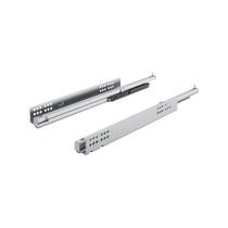 Kit Corrediça Quadro V6 (Extração Total) Invisível 400 Mm Silent System Hettich